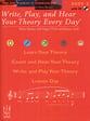 Write Play and Hear Your Theory Every Day No. 2 piano sheet music cover